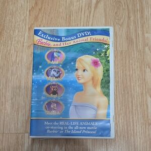 Barbie And Her Animal Friends Dvd